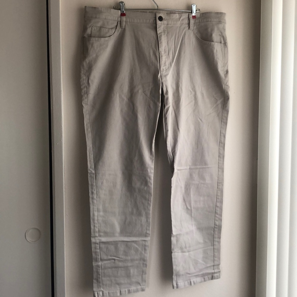 Goodthreads chinos cream 42W 32L